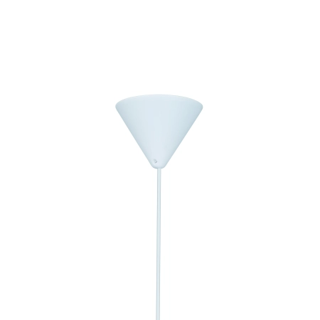 Lampa wisząca beżowa + klosz biały Sadie NO2512603009 - Nordlux